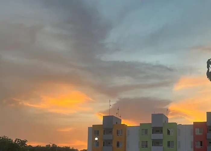 Apartment Paradise Vacational Playa del Carmen