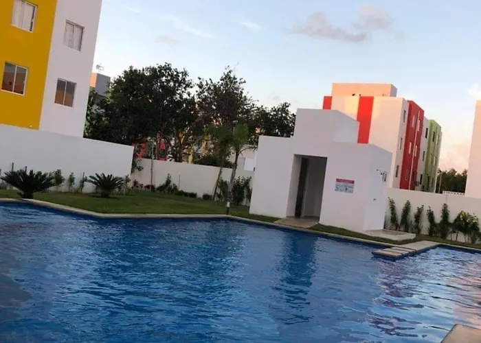 Paradise Vacational Apartment Playa del Carmen